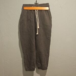 EARTHBOUND Charcoal Jogger Pants